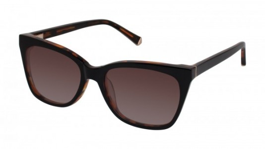 Kate Young K509 Traci Sunglasses, Black (BLK)
