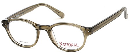National by Marcolin NA-0347 Eyeglasses, 047 - Light Brown/other