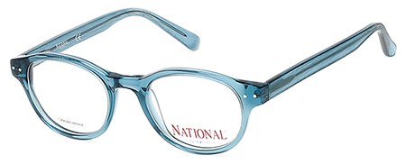 National by Marcolin NA-0347 Eyeglasses, 086 - Light Blue/other