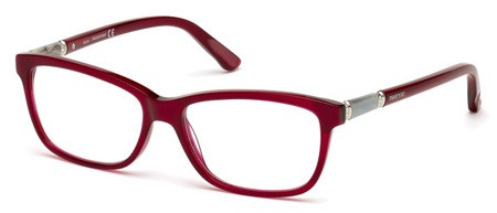 Swarovski FLAME Eyeglasses, 069 - Shiny Bordeaux