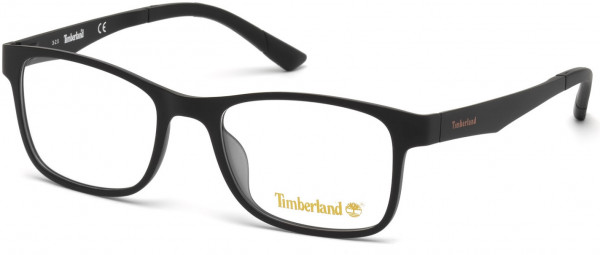Timberland TB1352 Eyeglasses, 002 - Matte Black