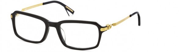 Dakota Smith DS-1027 Eyeglasses, E - Black