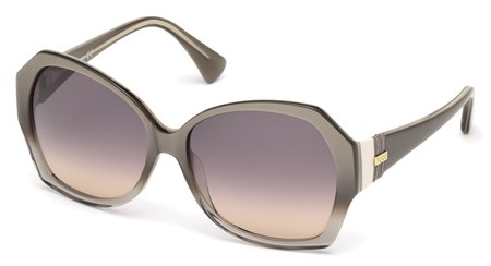 Tod's TO-0172 Sunglasses, 38J - Bronze/other / Roviex