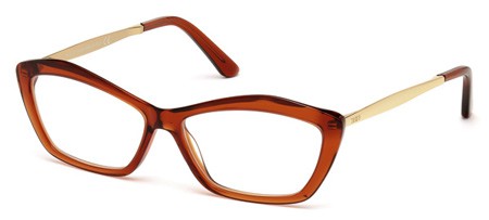 Tod's TO-5141 Eyeglasses, 042 - Shiny Orange
