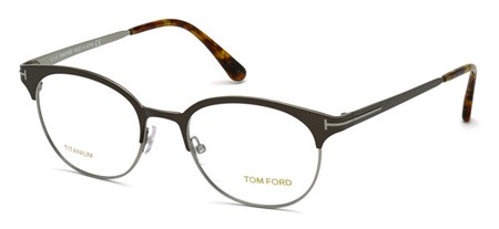Tom Ford FT5382 Eyeglasses, 009 - Matte Gunmetal