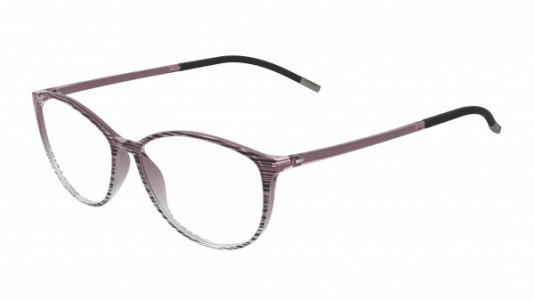 Silhouette SPX Illusion Full Rim 1564 Eyeglasses, 6050 Mauve Gradient