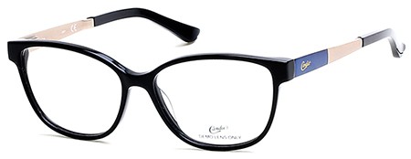 Candie's Eyes CA0131 Eyeglasses, 005 - Black/other