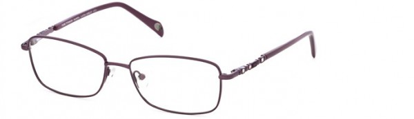 Laura Ashley Danita Eyeglasses, C2 - Purple