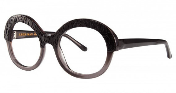 MaxStudio.com Leon Max 6011 Eyeglasses, 336 Black Grey