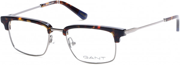 Gant GA3127 Eyeglasses, 052 - Dark Havana