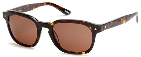 Gant GA-7040 Sunglasses, 52E - Dark Havana / Brown
