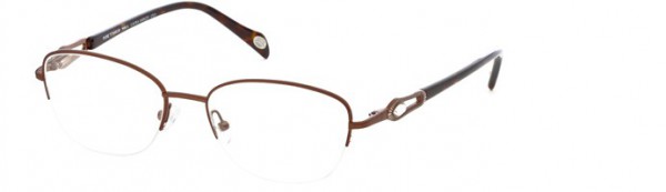 Laura Ashley Nola Eyeglasses, C3 - Copper