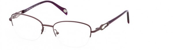 Laura Ashley Nola Eyeglasses, C4 - Plum