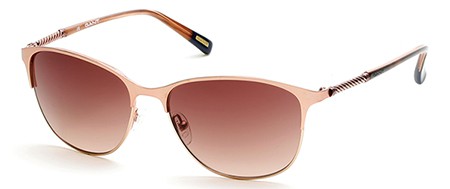 Gant GA8051 Sunglasses, 29F - Matte Rose Gold / Gradient Brown