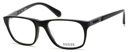 Guess GU-1866 Eyeglasses, 002 - Matte Black