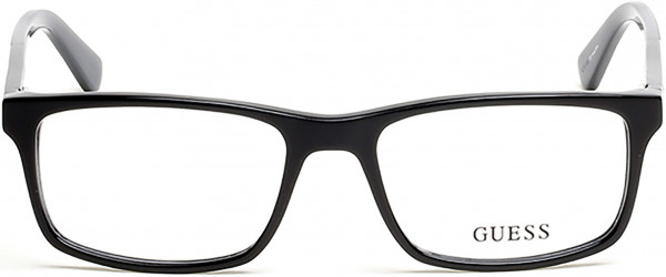 Guess GU1878 Eyeglasses, 001 - Shiny Black