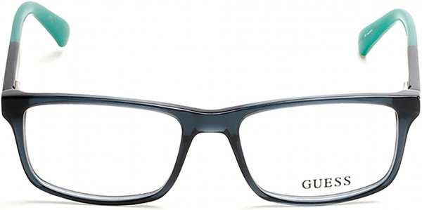 Guess GU1878 Eyeglasses, 097 - Matte Dark Green