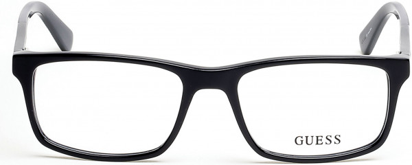 Guess GU1878-F Eyeglasses, 001 - Shiny Black