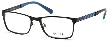 Guess GU-1885 Eyeglasses, 002 - Matte Black