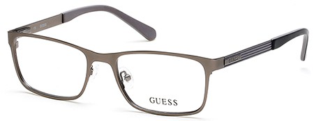 Guess GU-1885 Eyeglasses, 009 - Matte Gunmetal