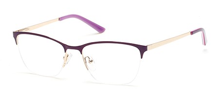 Guess GU-2543 Eyeglasses, 081 - Shiny Violet