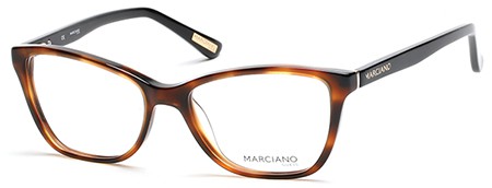 GUESS by Marciano GM0266 Eyeglasses, 052 - Dark Havana