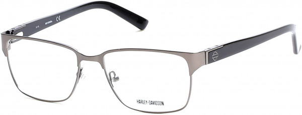 Harley-Davidson HD0738 Eyeglasses, 009 - Matte Gunmetal