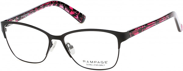 Rampage RA0199 Eyeglasses, 005 - Black/other