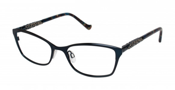Tura R121 Eyeglasses, Teal (TEA)