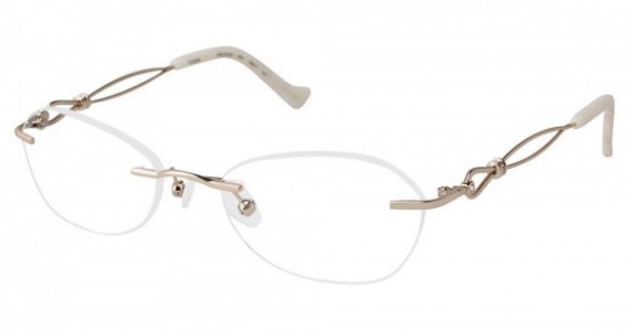 Tura R13C Eyeglasses, gold (GLD)
