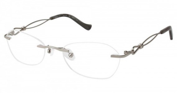 Tura R13C Eyeglasses, silver (SIL)