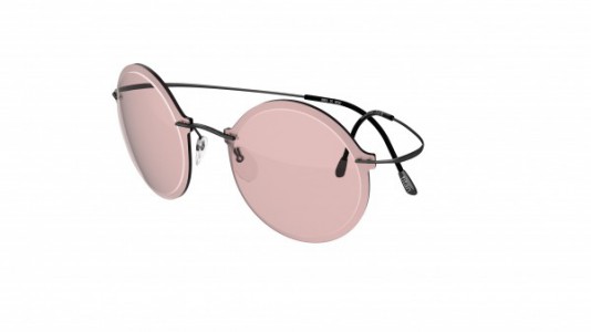Silhouette Wes Gordon 9908 Sunglasses, 6051 black