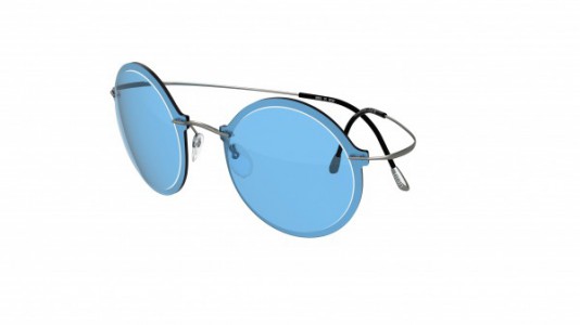 Silhouette Wes Gordon 9908 Sunglasses, 6053 grey matte