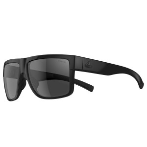 adidas 3matic a427 Sunglasses, 6050 BLACK SHINY POL