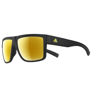 adidas 3matic a427 Sunglasses, 6058 BLACK MATT GOLD