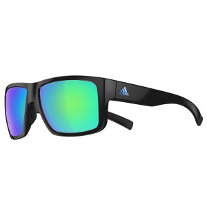 adidas matic a426 Sunglasses, 6054 BLACK SHINY/BLUE
