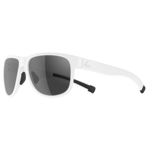 adidas sprung a429 Sunglasses, 6059 WHITE MATT GREY