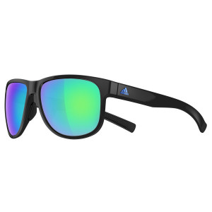 adidas sprung a429 Sunglasses, 6060 BLACK SHINY/BLUE