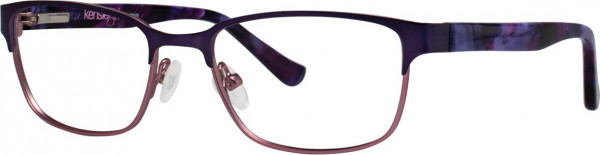 Kensie Admire Eyeglasses, Purple