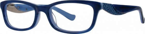 Kensie Bloom Eyeglasses, Blue