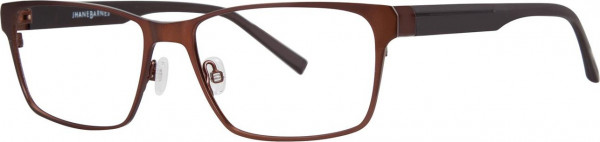 Jhane Barnes Transcendental Eyeglasses, Brown