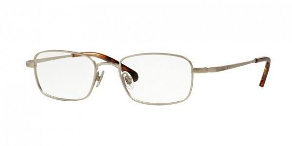 Brooks Brothers BB1040 Eyeglasses, 1558 SILVER (SILVER)