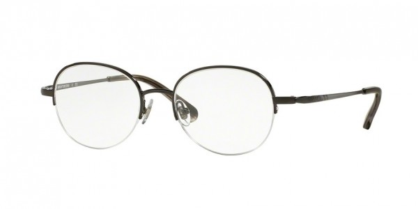 Brooks Brothers BB1042 Eyeglasses, 1150 GUNMETAL (GUNMETAL)