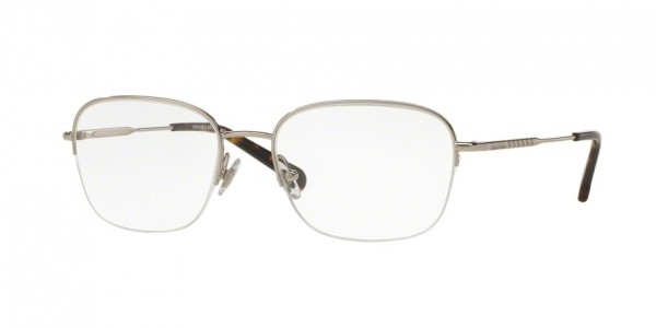 Brooks Brothers BB1043 Eyeglasses, 1558 SILVER (SILVER)