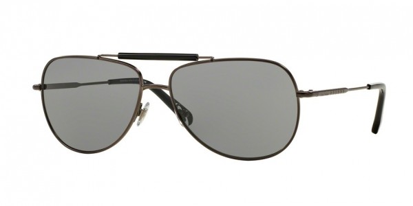 Brooks Brothers BB4036S Sunglasses, 115087 GUNMETAL (GUNMETAL)