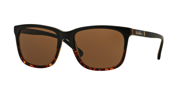 Brooks Brothers BB5027S Sunglasses, 609973 BLACK TORT/MATTE BLACK TORT (HAVANA)