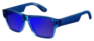 Carrera Carrerino 15 Sunglasses, 0KNQ(XT) Azure Blue