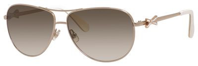 Kate Spade Circe 2S Sunglasses, 03YG(CC) Light Gold