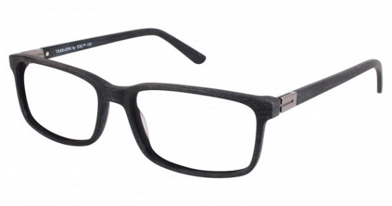 XXL TERRAPIN Eyeglasses, BLACK