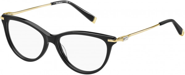 Max Mara MM 1250 Eyeglasses, 0QFE Black Rose Gold